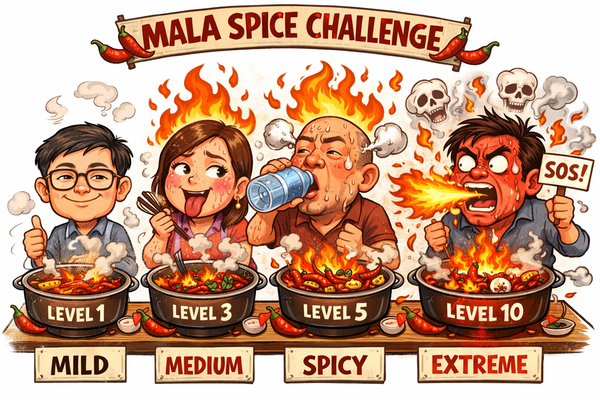 Welcome to Chinatown (also known as Singapore)