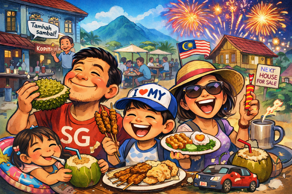 Why Singapore Secretly Loves Malaysia