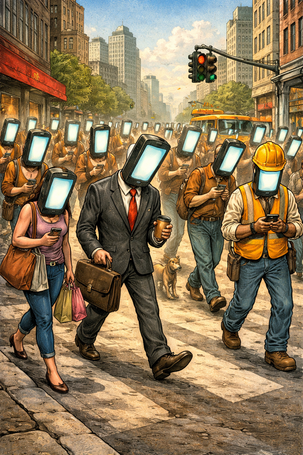 Phone Scrolling: The New Opium