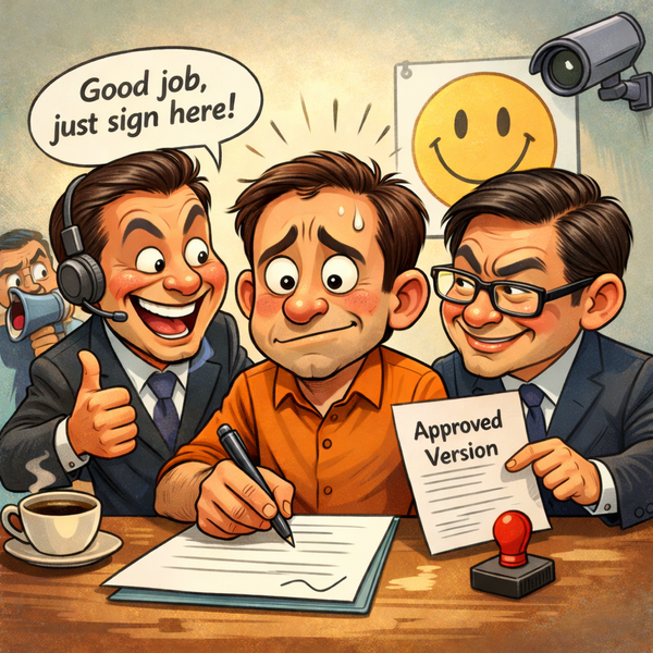 The Kingdom of Very Careful People