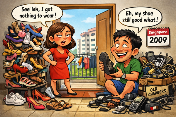 Why Singapore Women Need Many Shoes (A Public Education Guide for Men)